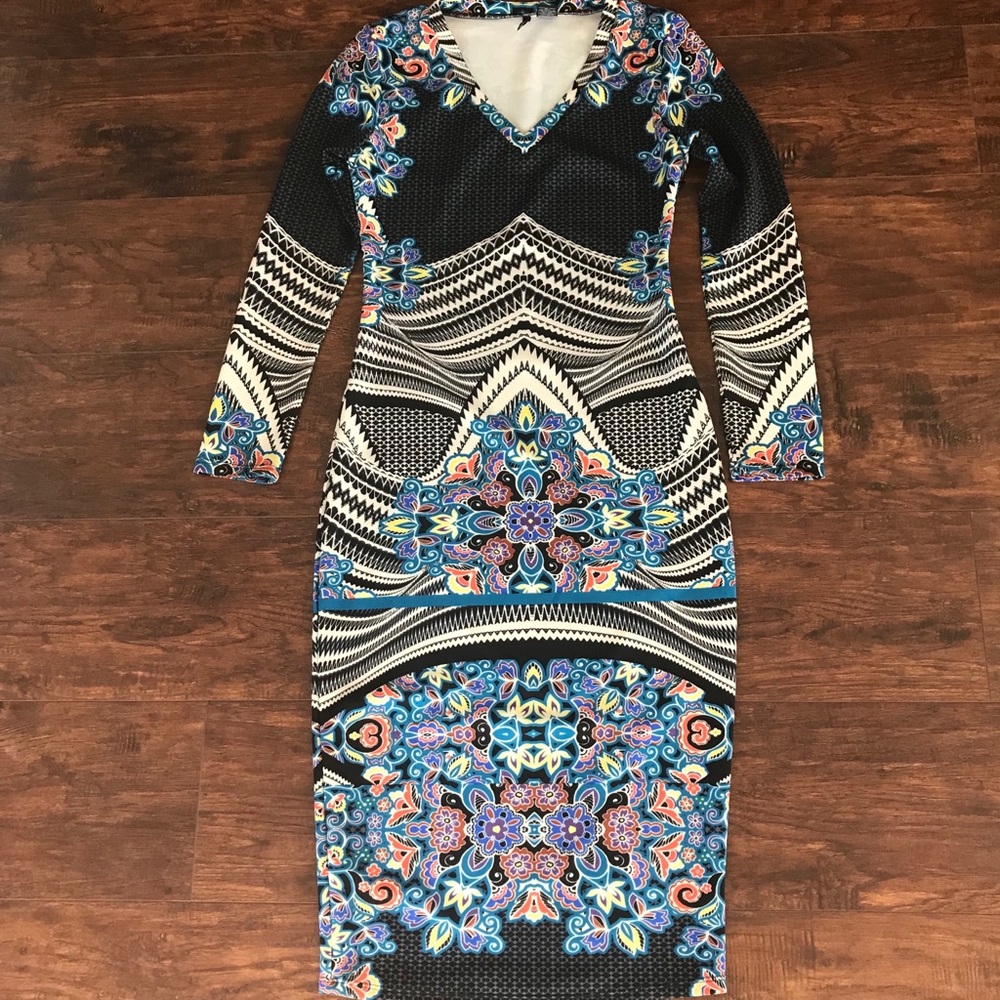🖤 NWOT ~ multi-colored Dress 🖤